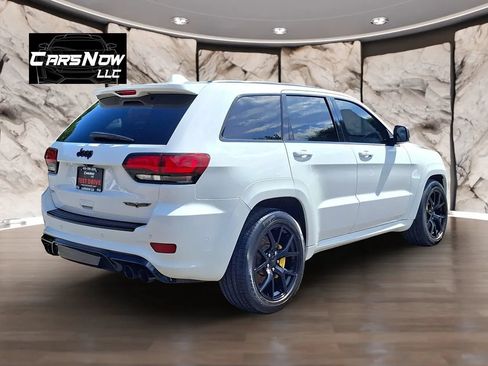 Used 2021 Jeep Grand Cherokee Trackhawk AWD/4WD image 6