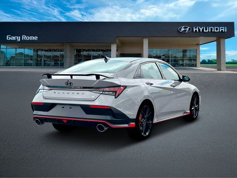 New 2025 Hyundai Elantra N FWD image 7