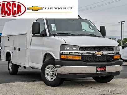 New 2025 Chevrolet Express 3500 w/ Power Convenience Package