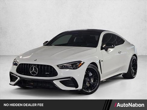 Used 2025 Mercedes-Benz CLE 53 AMG 4MATIC Coupe image 1