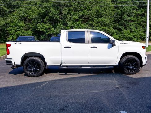 Used 2021 Chevrolet Silverado 1500 Custom w/ Rally Edition AWD/4WD image 33