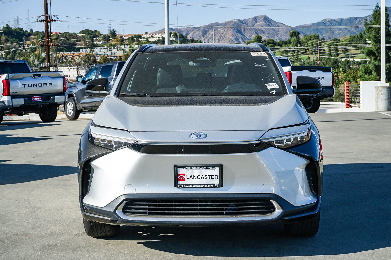 Certified 2023 Toyota bZ4X FWD image 2