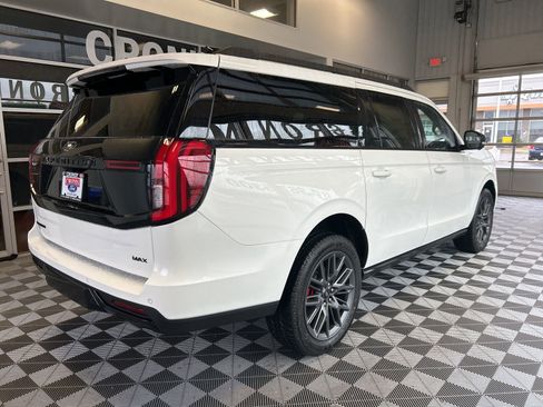 New 2025 Ford Expedition Max Platinum w/ Stealth Performance Package image 6