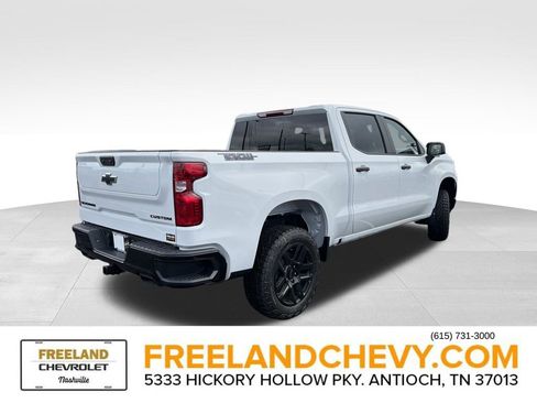 New 2026 Chevrolet Silverado 1500 Custom Trail Boss AWD/4WD image 3