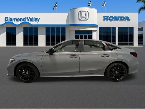 New 2026 Honda Civic FWD Hybrid Sedan image 6