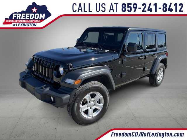 Used 2023 Jeep Wrangler Unlimited Sport AWD/4WD image 1