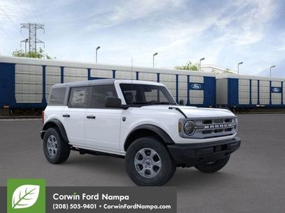 New 2025 Ford Bronco Big Bend