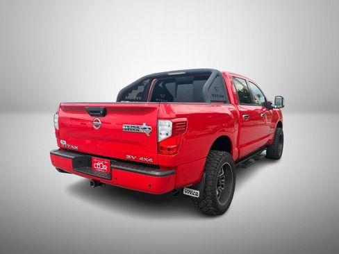 Used 2021 Nissan Titan SV w/ SV Convenience Package AWD/4WD image 4