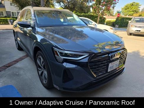 Used 2024 Audi Q8 e-tron Premium Plus AWD/4WD image 1