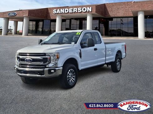 Used 2021 Ford F350 XL w/ STX Appearance Package image 7