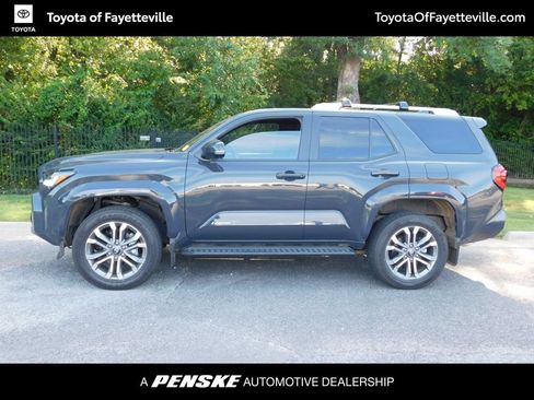 Used 2026 Toyota 4Runner Limited AWD/4WD image 2