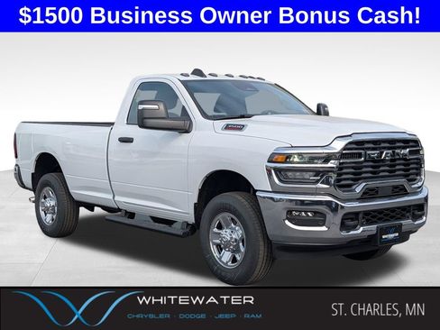 New 2026 RAM 3500 Tradesman AWD/4WD image 1