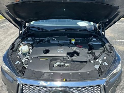 Used 2024 INFINITI QX50 Luxe AWD/4WD image 12