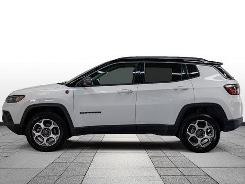 Used 2022 Jeep Compass Trailhawk w/ Trailhawk Convenience Group image 5
