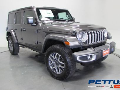 New 2025 Jeep Wrangler Unlimited Sahara