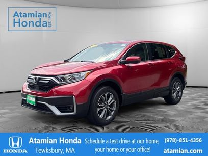 Certified 2022 Honda CR-V EX-L
