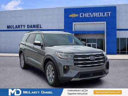 Used 2025 Ford Explorer Active w/ Active Comfort Package