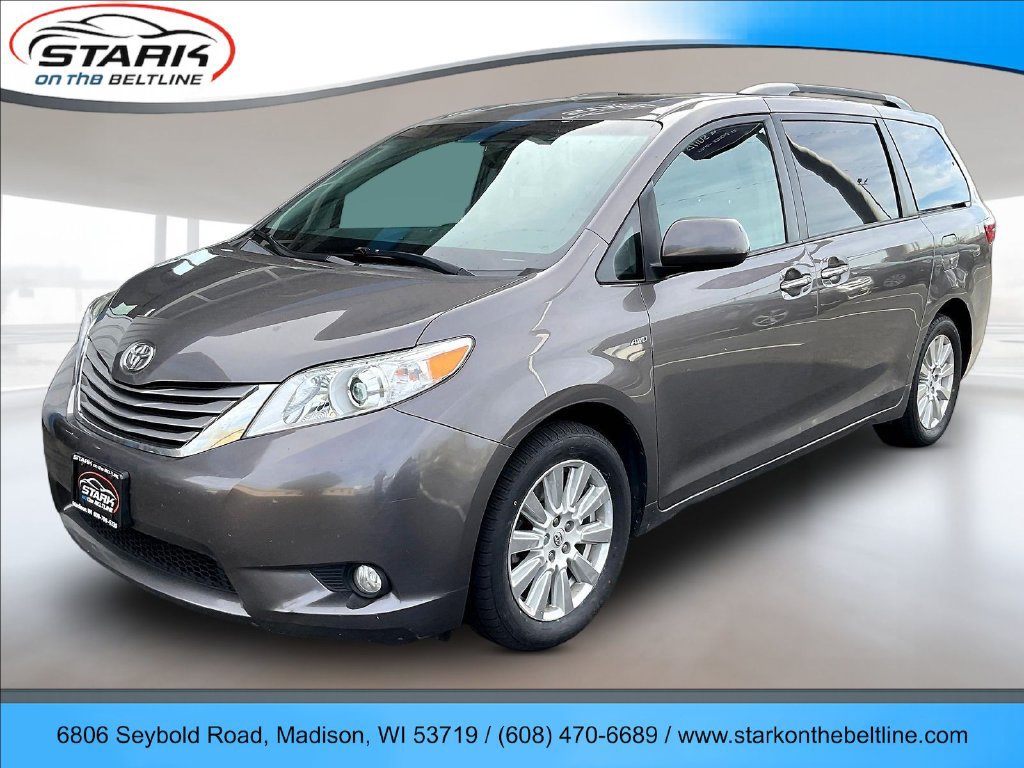 Used 2017 Toyota Sienna XLE Premium AWD/4WD image 3