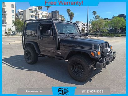 Used 2006 Jeep Wrangler Sport