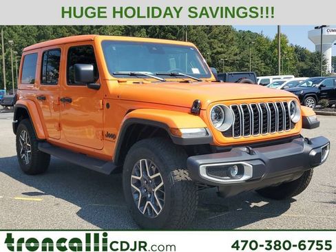 New 2025 Jeep Wrangler Unlimited Sahara image 1