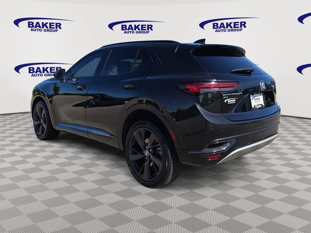 Used 2023 Buick Envision Preferred w/ Sport Touring Package AWD/4WD image 7