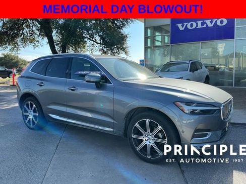 Used 2021 Volvo XC60 T5 Inscription w/ Advanced Package AWD/4WD image 1