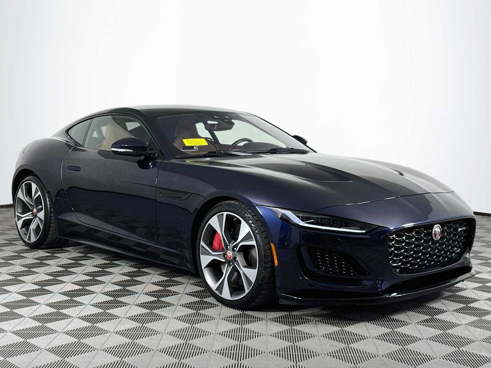 Used 2023 Jaguar F-TYPE R-Dynamic AWD/4WD image 3