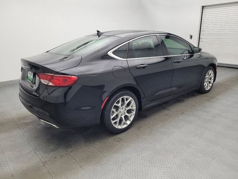 Used 2016 Chrysler 200 C w/ Navigation & Sound Group I image 10