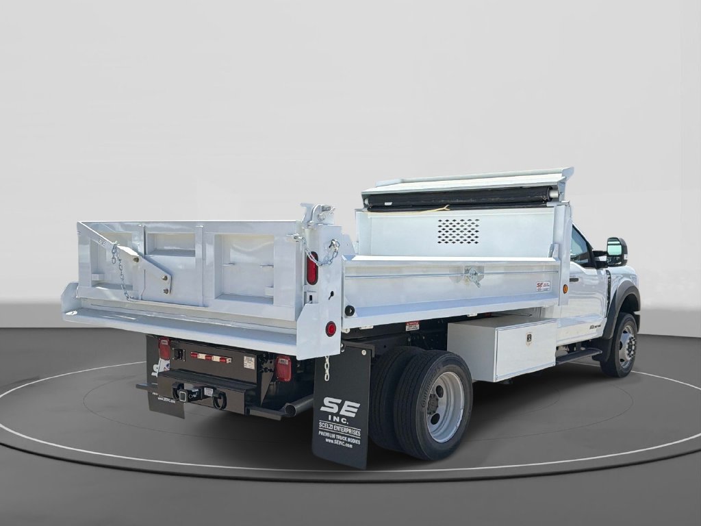 New 2026 Ford F550 4x4 Regular Cab Super Duty image 4