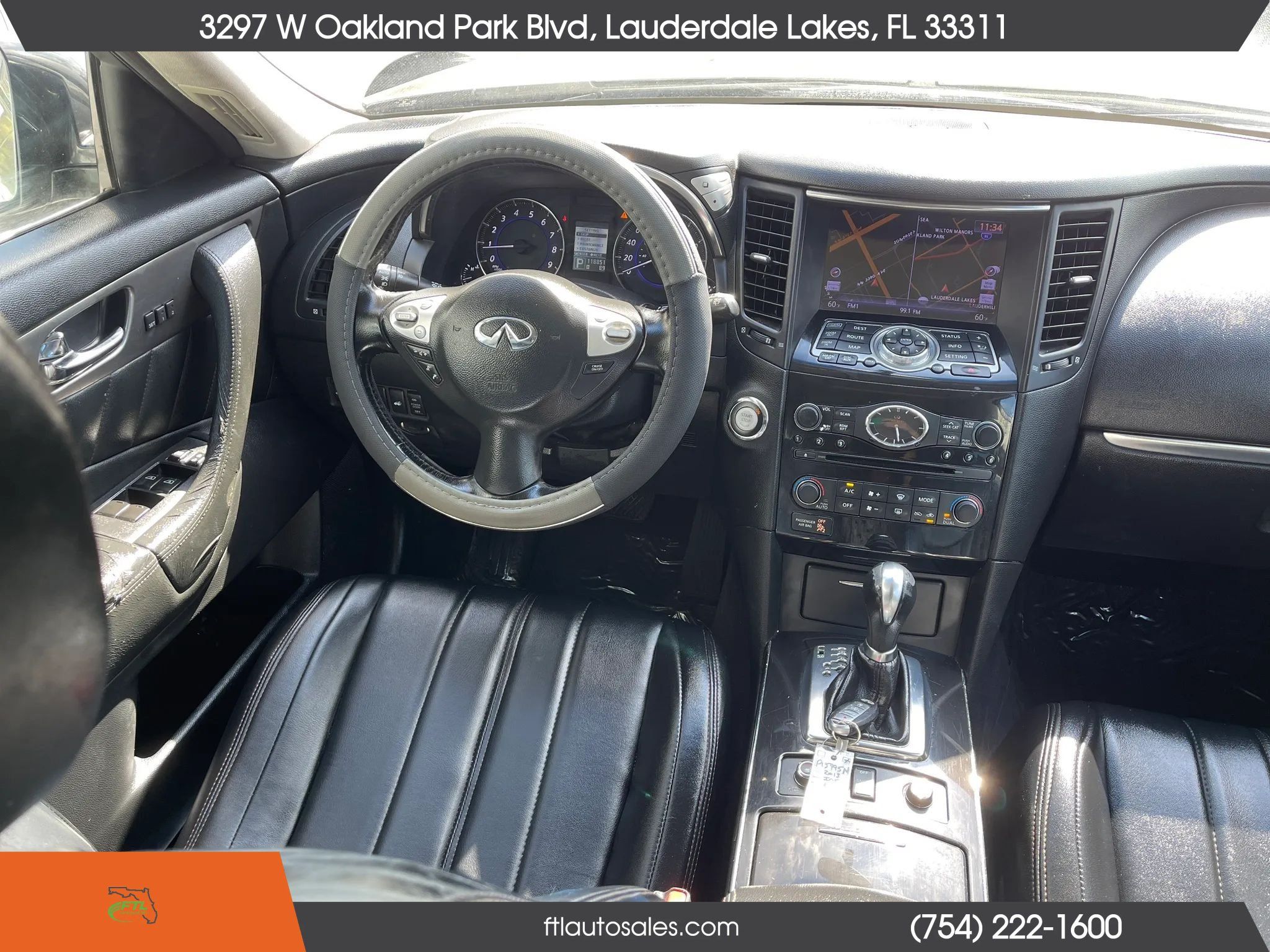 Used 2013 INFINITI FX37 2WD w/ Premium Pkg image 29