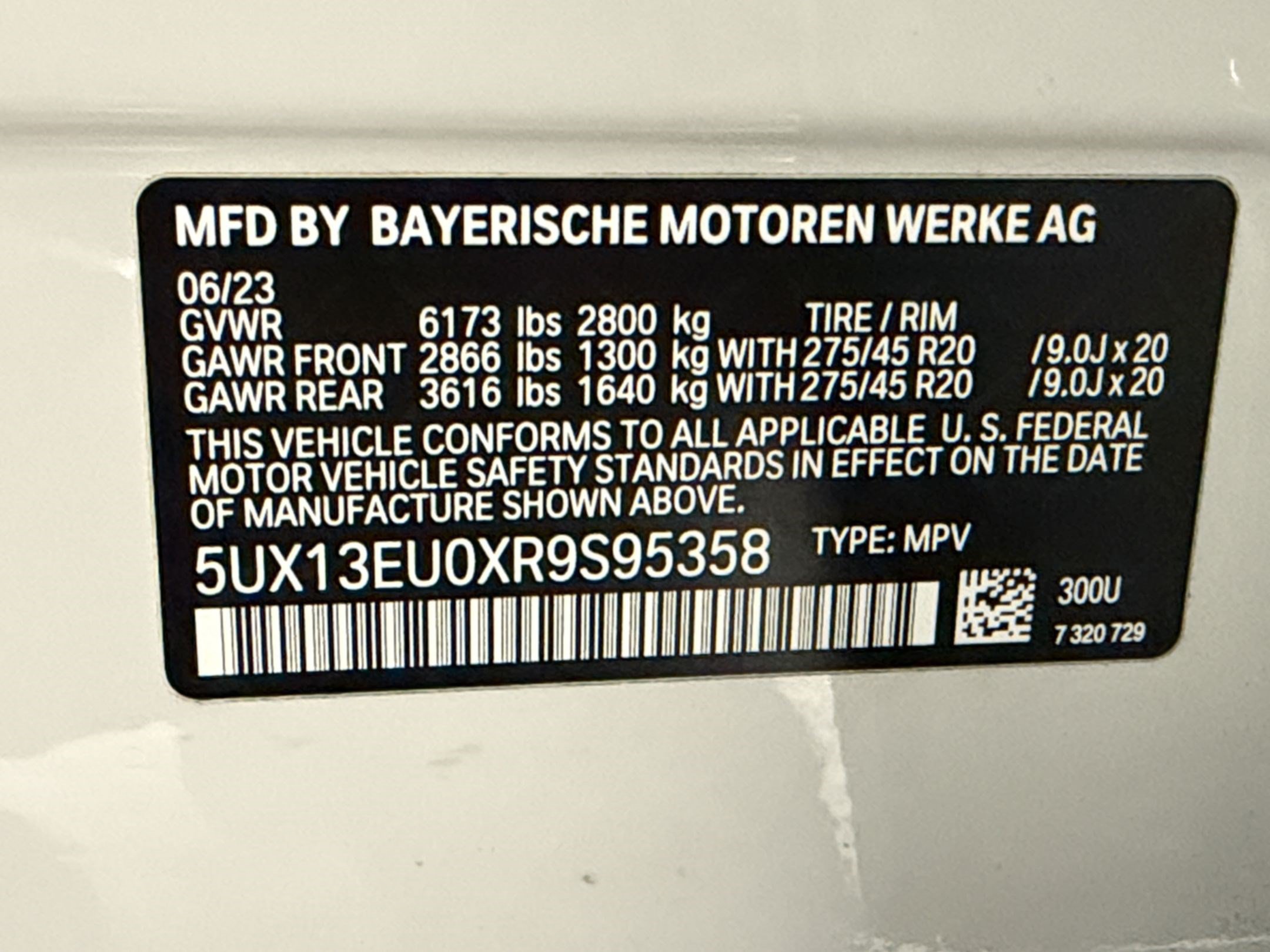 Used 2024 BMW X5 sDrive40i RWD image 25