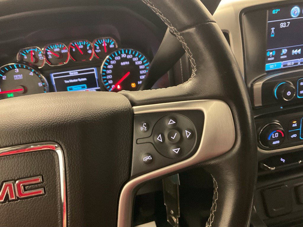 Used 2017 GMC Sierra 1500 SLT w/ SLT Premium Package AWD/4WD image 18