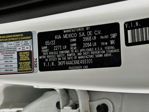 Used 2022 Kia Forte GT w/ GT Technology Package FWD image 31