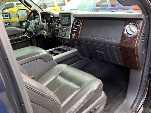 Used 2014 Ford F350 Platinum w/ FX4 Off-Road Package image 17