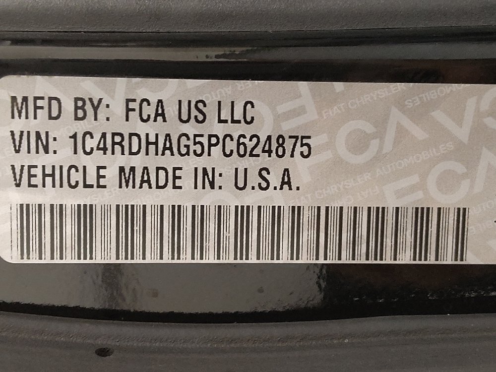 Used 2023 Dodge Durango SXT RWD image 33