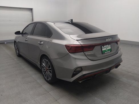 Used 2022 Kia Forte GT w/ GT2 Package FWD image 5