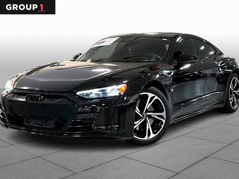Used 2024 Audi e-tron GT Premium Plus image 1
