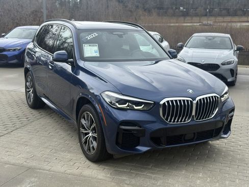 Certified 2023 BMW X5 xDrive40i w/ M Sport Package image 8