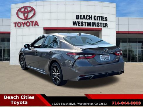 Certified 2024 Toyota Camry SE w/ Convenience Package FWD image 8