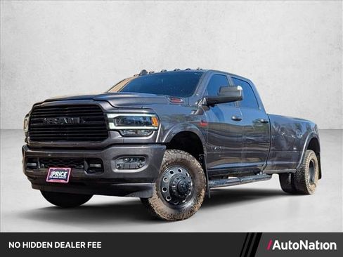 Used 2022 RAM 3500 Laramie w/ Night Edition AWD/4WD image 1