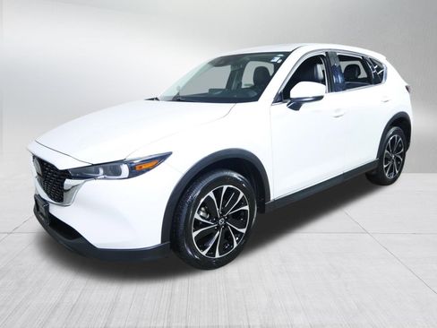 Used 2023 MAZDA CX-5 AWD 2.5 S w/ Premium Plus Pkg image 3