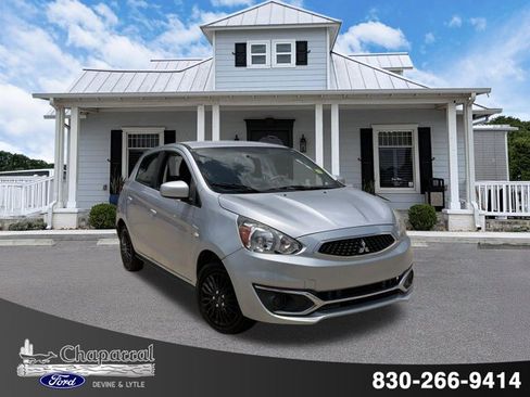 Used 2020 Mitsubishi Mirage ES FWD image 1