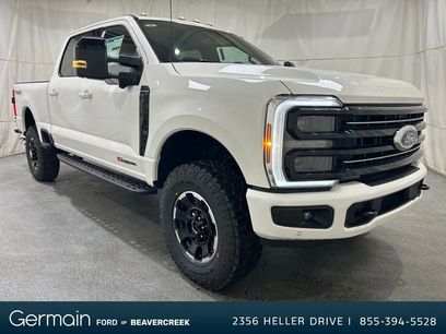 New 2026 Ford F350 Platinum w/ Tremor Off-Road Package