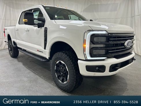 New 2026 Ford F350 Platinum w/ Tremor Off-Road Package image 1