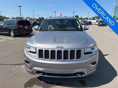 Used 2015 Jeep Grand Cherokee Overland