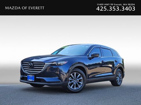 Used 2020 MAZDA CX-9 Touring w/ Touring Premium Package AWD/4WD image 1