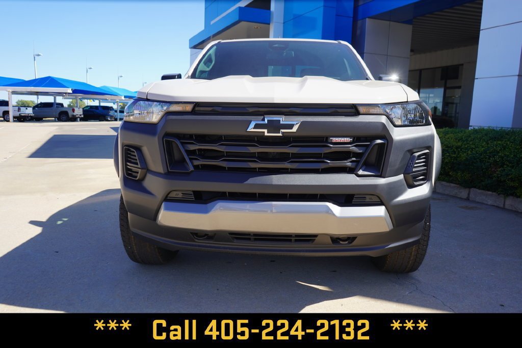 New 2026 Chevrolet Colorado Trail Boss AWD/4WD image 3