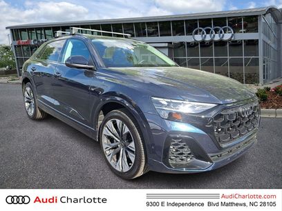 Certified 2025 Audi Q8 Premium Plus w/ Premium Plus Package