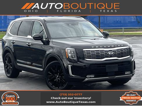 Used 2021 Kia Telluride SX w/ SX Prestige Package AWD/4WD image 1