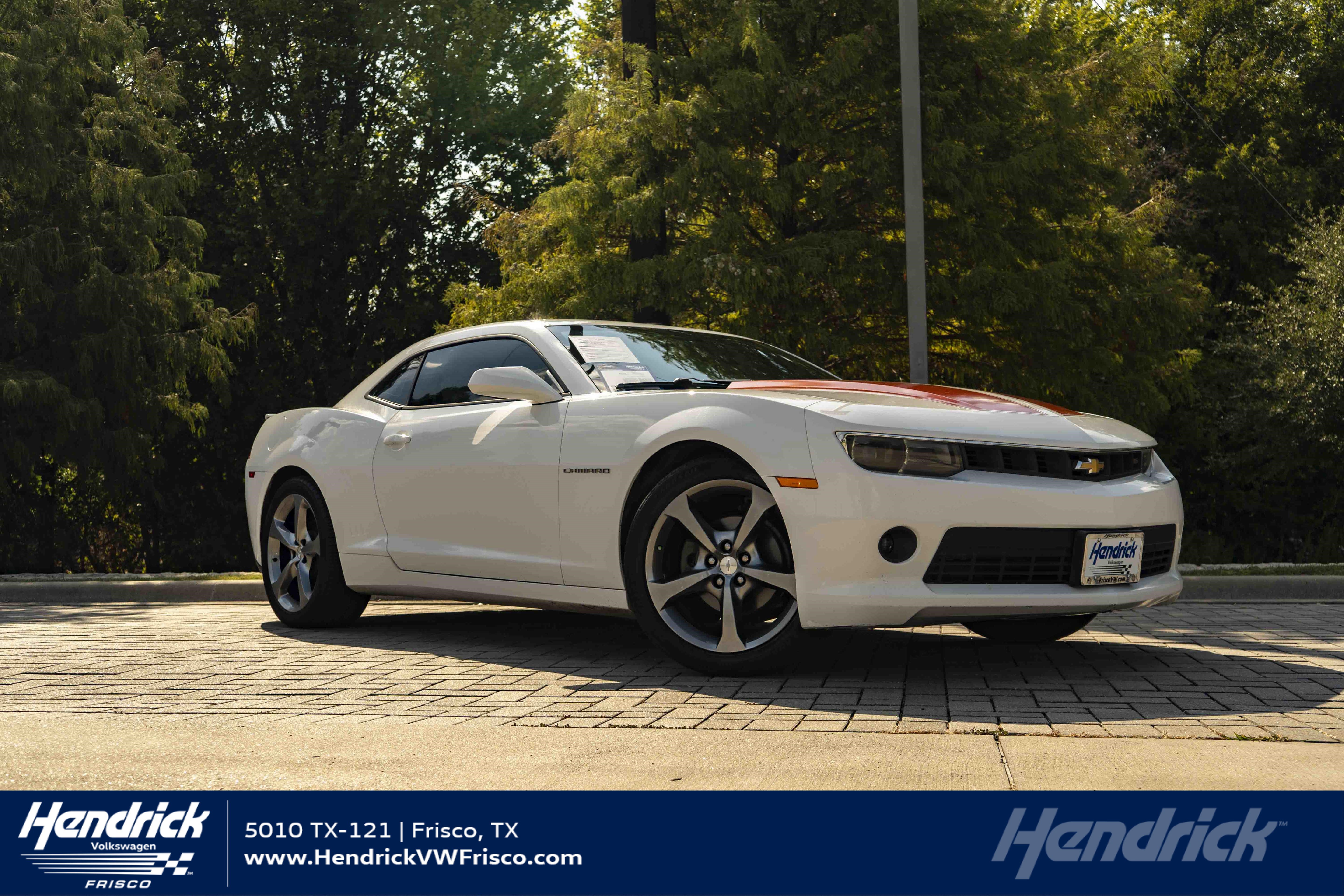 Used 2014 Chevrolet Camaro LT w/ RS Package RWD image 1